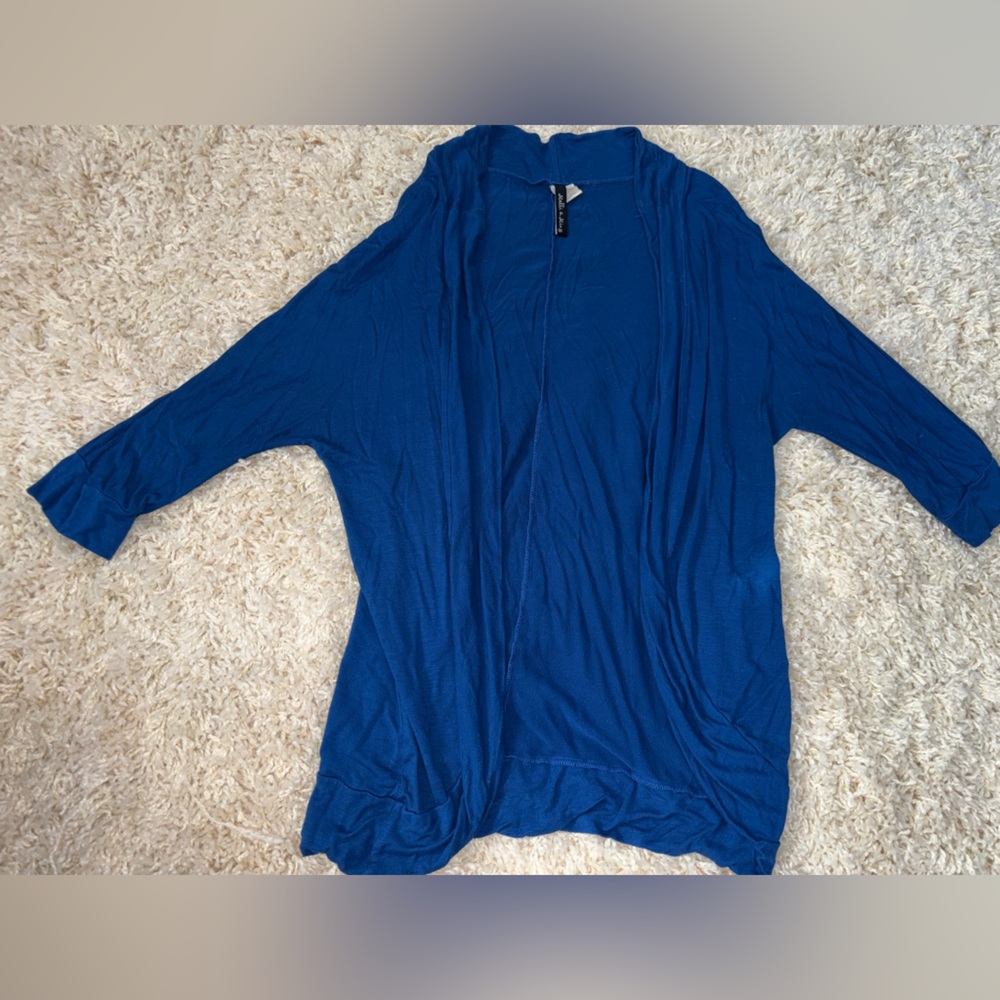 Royal Blue Cardigan